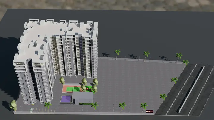 Aerial view of the Vista Imperia site